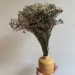 Tilly Slight, Small candle holder (blue halftone), 2024