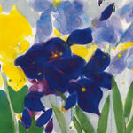 Teruko Yokoi, Iris II, I, III, 1982