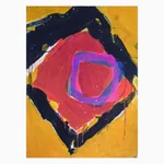 Teruko Yokoi, Poppies-2, 1982