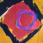 Teruko Yokoi, Poppies-2, 1982