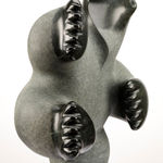 LUCY TASSEOR TUTSWEETOK (1934-2012) ARVIAT (ESKIMO POINT), Mother and Child, late 1990s