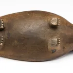 UNIDENTIFIED ARTIST, POSSIBLY IGLOOLIK, Reclining Sea Goddess, mid 1960s