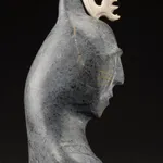 LUCY TASSEOR TUTSWEETOK (1934-2012) ARVIAT (ESKIMO POINT), Mother and Child, late 1990s