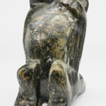 LATCHOLASSIE AKESUK (1919-2000) KINNGAIT (CAPE DORSET), Owl, 1990s