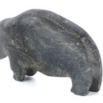 ABRAHAM NASTAPOKA (1900-1981) INUKJUAK (PORT HARRISON), Dog Head Bookends, 1960