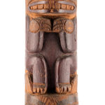 JACOB IRKOK (1937-2009) ARVIAT (ESKIMO POINT), Standing Caribou, c. late 1960s