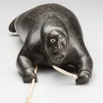 TUMIRA ASHOONA (1943-) KINNGAIT (CAPE DORSET), Inukshoo, 1964 (1964/5 #81)