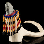 JACOB IRKOK (1937-2009) ARVIAT (ESKIMO POINT), Standing Caribou, c. late 1960s