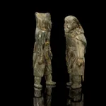 LUKE IKSIKTAARYUK (1909-1977) QAMANI’TUAQ (BAKER LAKE), Fishing Through Ice, 1971 (1972 #11)