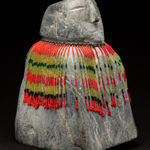 LUCY TASSEOR TUTSWEETOK (1934-2012) ARVIAT (ESKIMO POINT), Mother and Child, late 1990s