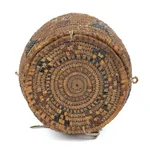 UNIDENTIFIED ARTIST, Probably YOKUTS / YOKUT, Coiled Open Basket, c. 1920s / 30s