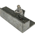 UNKNOWN CENTRAL YUP’IK ARTIST, Yuuyuuk (Bolas /Alaskan Yo-yo / Eskimo Yo-yo), c. 1980s/90s