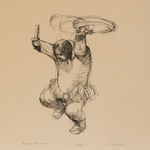 JAMES ARCHIBALD HOUSTON, O.C., F.R.S.A. (1921-2005), Eskimo Drummer