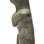 JACOB IRKOK (1937-2009) ARVIAT (ESKIMO POINT), Standing Caribou, c. late 1960s