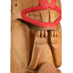 JACOB IRKOK (1937-2009) ARVIAT (ESKIMO POINT), Standing Caribou, c. late 1960s