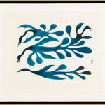 LUCY TASSEOR TUTSWEETOK (1934-2012) ARVIAT (ESKIMO POINT), Mother and Child, late 1990s