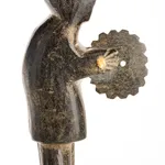 JACOB IRKOK (1937-2009) ARVIAT (ESKIMO POINT), Standing Caribou, c. late 1960s