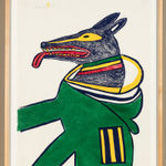 LUCY TASSEOR TUTSWEETOK (1934-2012) ARVIAT (ESKIMO POINT), Mother and Child, late 1990s