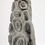 TUMIRA ASHOONA (1943-) KINNGAIT (CAPE DORSET), Inukshoo, 1964 (1964/5 #81)