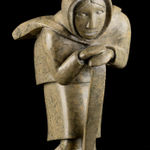 JACOB IRKOK (1937-2009) ARVIAT (ESKIMO POINT), Standing Caribou, c. late 1960s