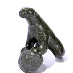 JAMES ARCHIBALD HOUSTON, O.C., F.R.S.A. (1921-2005), Eskimo Drummer