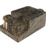 UNIDENTIFIED INUIT ARTIST, EASTERN CANADIAN ARCTIC, Ashtray and Match Holder, late 1950s