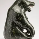 LUCY TASSEOR TUTSWEETOK (1934-2012) ARVIAT (ESKIMO POINT), Mother and Child, late 1990s