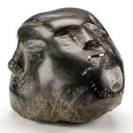 JACOB IRKOK (1937-2009) ARVIAT (ESKIMO POINT), Standing Caribou, c. late 1960s