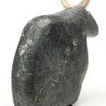 JACOB IRKOK (1937-2009) ARVIAT (ESKIMO POINT), Standing Caribou, c. late 1960s