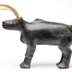 JACOB IRKOK (1937-2009) ARVIAT (ESKIMO POINT), Standing Caribou, c. late 1960s