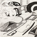 JACOB IRKOK (1937-2009) ARVIAT (ESKIMO POINT), Standing Caribou, c. late 1960s