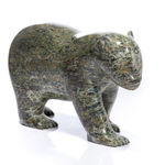 DAVID ARNASUNGAAQ (1964-) QAMANI'TUAQ (BAKER LAKE), Lounging Seal, c. 1990