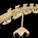 JACOB IRKOK (1937-2009) ARVIAT (ESKIMO POINT), Standing Caribou, c. late 1960s