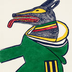 LUCY TASSEOR TUTSWEETOK (1934-2012) ARVIAT (ESKIMO POINT), Mother and Child, late 1990s