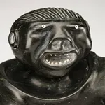 LUCY TASSEOR TUTSWEETOK (1934-2012) ARVIAT (ESKIMO POINT), Mother and Child, late 1990s