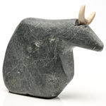 JACOB IRKOK (1937-2009) ARVIAT (ESKIMO POINT), Standing Caribou, c. late 1960s