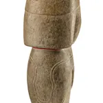 UNIDENTIFIED ARTIST, POSSIBLY IGLOOLIK, Reclining Sea Goddess, mid 1960s