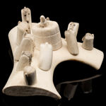 HISTORIC PERIOD INUIT OR POSSIBLY THULE CULTURE MAKERS, Implements and Amulets, c. 19th century or earlier