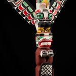 LUCY TASSEOR TUTSWEETOK (1934-2012) ARVIAT (ESKIMO POINT), Mother and Child, late 1990s