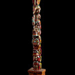 KENOJUAK ASHEVAK, C.C., R.C.A. (1927-2013) KINNGAIT (CAPE DORSET), Animal Kingdom, 1967 #44