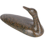 ABRAHAM NASTAPOKA (1900-1981) INUKJUAK (PORT HARRISON), Dog Head Bookends, 1960