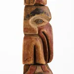 TUMIRA ASHOONA (1943-) KINNGAIT (CAPE DORSET), Inukshoo, 1964 (1964/5 #81)