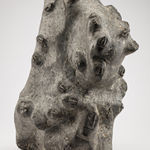 TOONOO SHARKY (1970-) KINNGAIT (CAPE DORSET), Alighting Bird, 2001