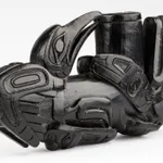 LUCY TASSEOR TUTSWEETOK (1934-2012) ARVIAT (ESKIMO POINT), Mother and Child, late 1990s