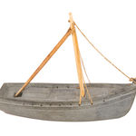 ABRAHAM NASTAPOKA (1900-1981) INUKJUAK (PORT HARRISON), Dog Head Bookends, 1960