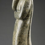 TUMIRA ASHOONA (1943-) KINNGAIT (CAPE DORSET), Inukshoo, 1964 (1964/5 #81)