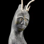 LUCY TASSEOR TUTSWEETOK (1934-2012) ARVIAT (ESKIMO POINT), Mother and Child, late 1990s