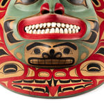 JACOB IRKOK (1937-2009) ARVIAT (ESKIMO POINT), Standing Caribou, c. late 1960s