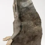 LUCY TASSEOR TUTSWEETOK (1934-2012) ARVIAT (ESKIMO POINT), Mother and Child, late 1990s