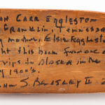 JACOB IRKOK (1937-2009) ARVIAT (ESKIMO POINT), Standing Caribou, c. late 1960s